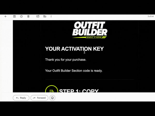 Receive Your Activation Key
