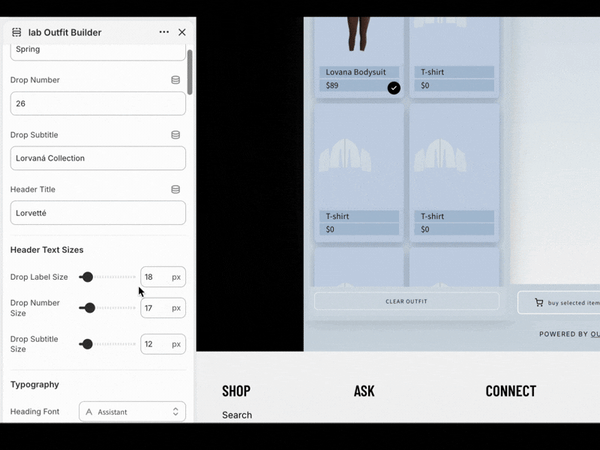 Customize Design